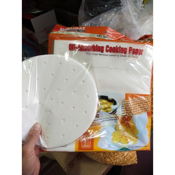 Giấy nến, giấy thấm dầu
