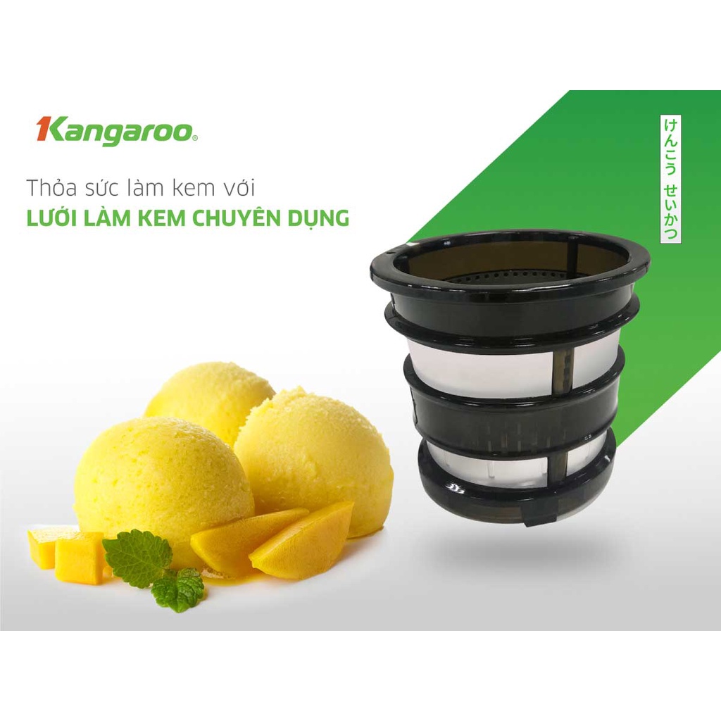 [Mã ELHA22 giảm 6% đơn 300K] Máy ép chậm Kangaroo KG180SJD