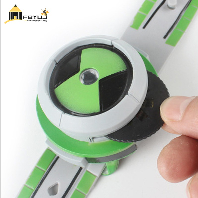 Đồng Hồ Đeo Tay Fbyuj- Ben Omnitrix Ben 10 Phong Cách Cho Bé