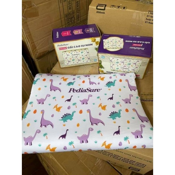 GỐI CAO SU NON CHO BÉ - Quà tặng từ Pediasure