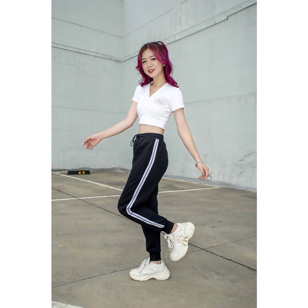 ÁO CROPTOP NỮ THÊU BAE ULZZANG (6 MÀU)