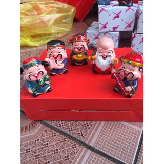 Tượng 5 ông thần tài