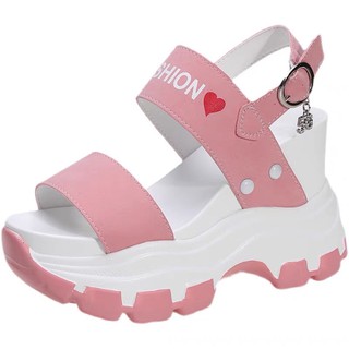 Sandal Độn đế cao 11cm
