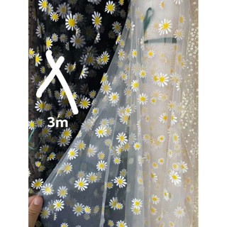 Combo vải lưới hoa cúc chị Đoan Trang 175