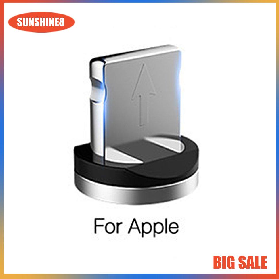 Cáp Sạc USB Có Đèn LED Chỉ Báo Cho IOS