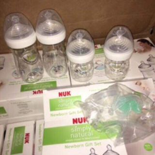 Bình sữa Nuk Simply