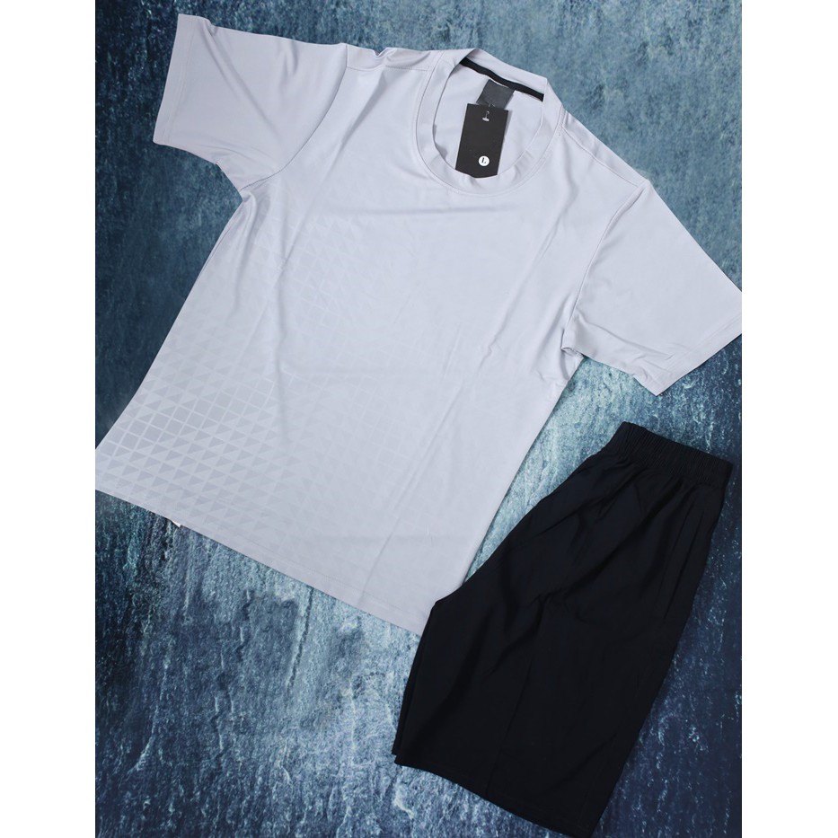 [Mã SKAMSALE06 giảm 10% TỐI ĐA 100K đơn 150K] Bộ thể thao thun lạnh vân chữ X cá tính, phom 40-75kg | BigBuy360 - bigbuy360.vn