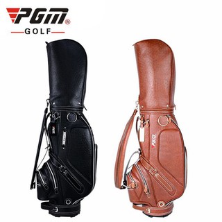 Túi gậy golf fullset da pu cao cấp - pgm golf standard bag - qb009