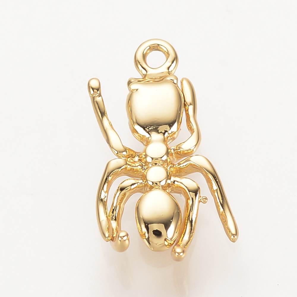 Set 2~20 Mặt Dây Chuyền Hình Mặt Trăng Mạ Vàng 18K