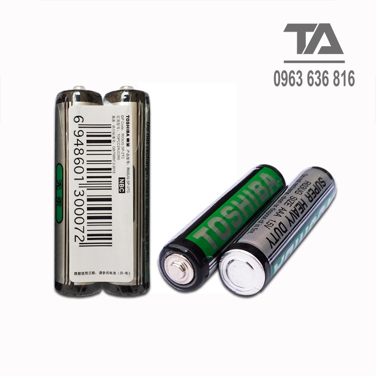 Pin AAA 1,5V Toshiba Dùng cho remote - CHÍNH HÃNG