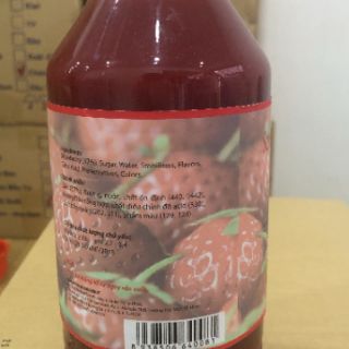 Sinh tố dâu Berrino