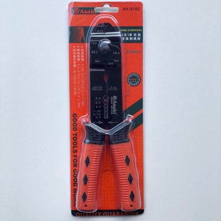Kìm tuốt và bấm dây điện Asaki AK-9102