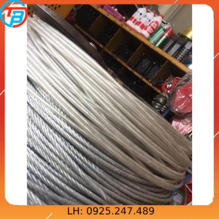 Cáp thép mạ phi 5 dài 20 mét - CÁP THÉP THÁI BÌNH VINA