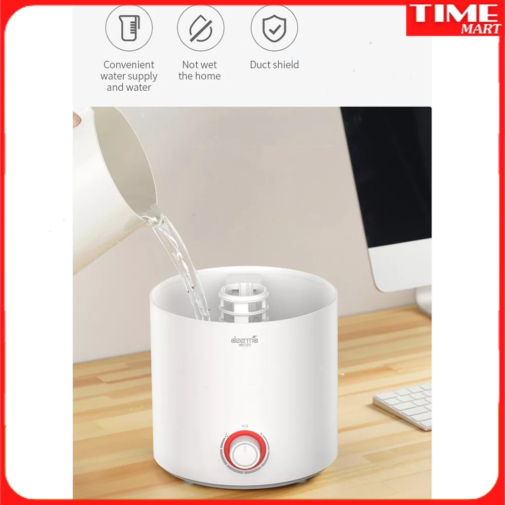 Máy phun sương tạo ẩm &amp; khuếch tán hương liệu Deerma F300 [TIME_MART siêu thị tiện ích gia đình]