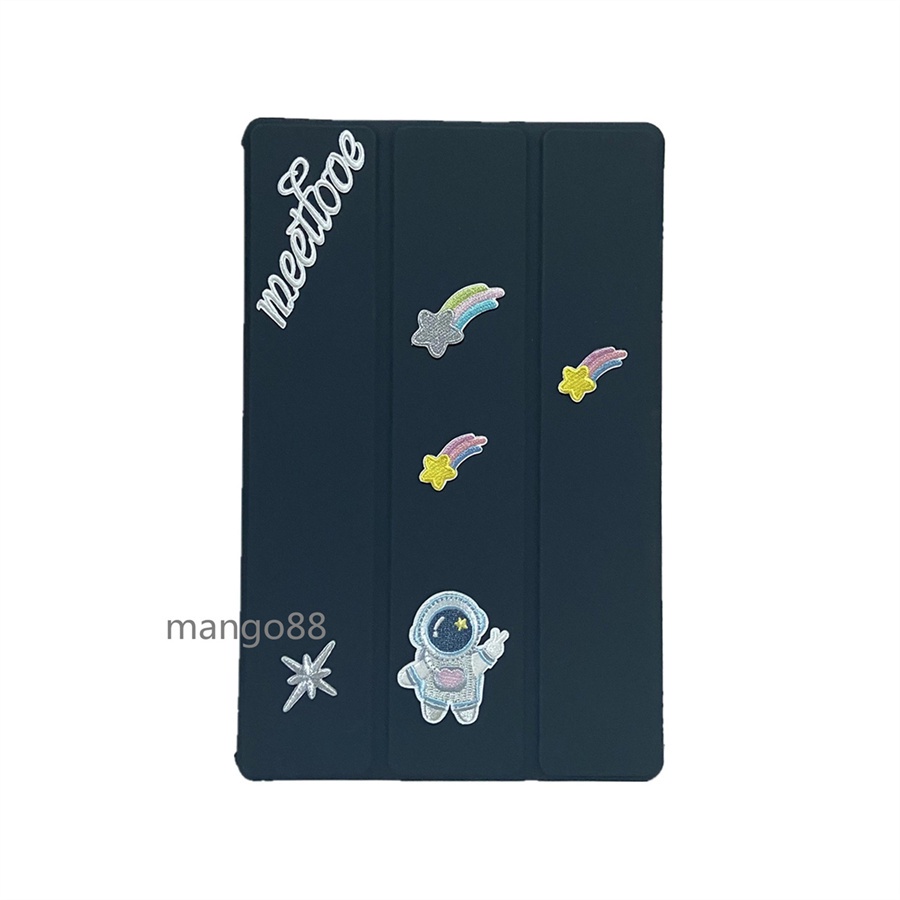 Bao da máy tính bảng nắp lật gấp làm ba cao cấp cho Samsung Galaxy Tab A7 Lite 2021 8.7inch T220 T225