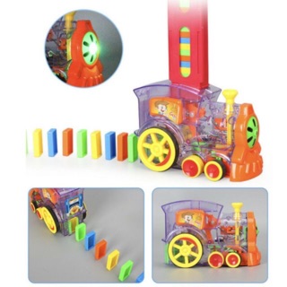 đồ chơi tàu hoả domino