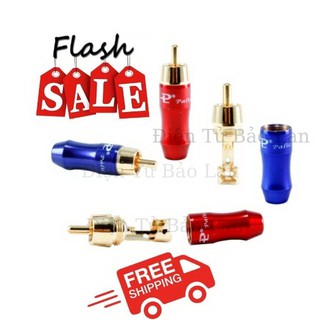 Jack Av, Giắc Bông Sen Palic, Loại Lớn (2 Cái)