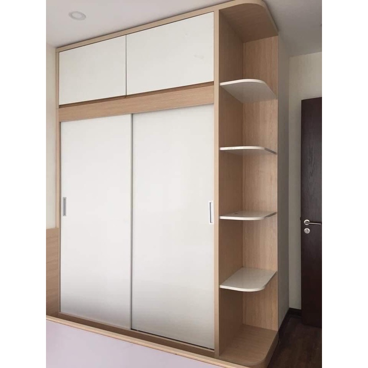 Tủ Áo Gỗ MDF Phủ Melamine Cao Cấp Nhập Khẩu Malaysia