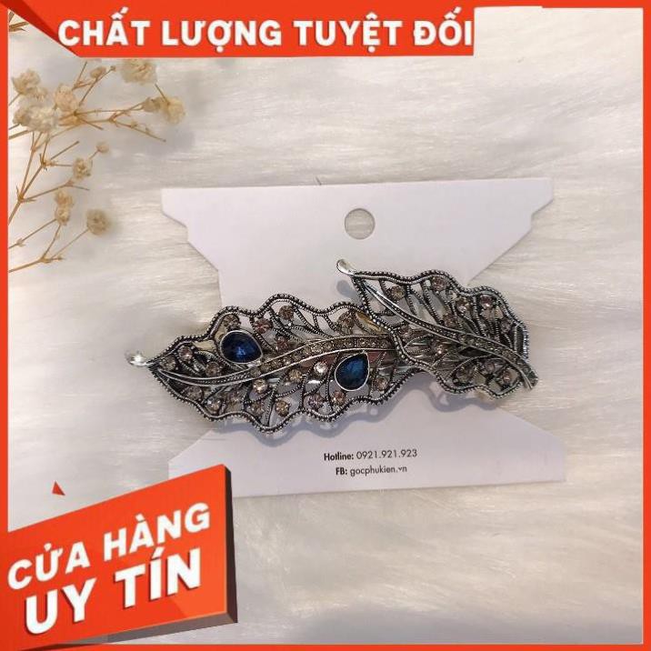 Ảnh  Thật Tự Chụp 🌱 Kẹp Tóc Bản To Dành Cho Người Lớn Tuổi, Đơn Giản 🌱