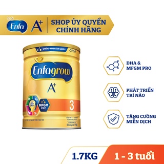 Sữa bột EnfaGrow A+ số 3 1.7kg