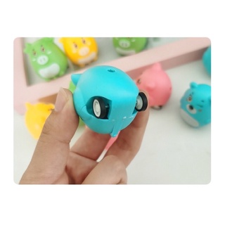COMBO 2 CON Đồ chơi chạy cót hình thú dễ thương cho bé