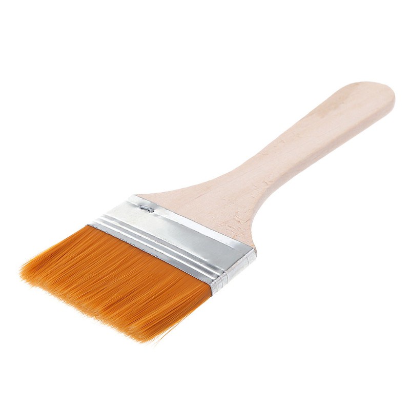 12 Cọ Vẽ Tranh Sơn Dầu Cán Gỗ