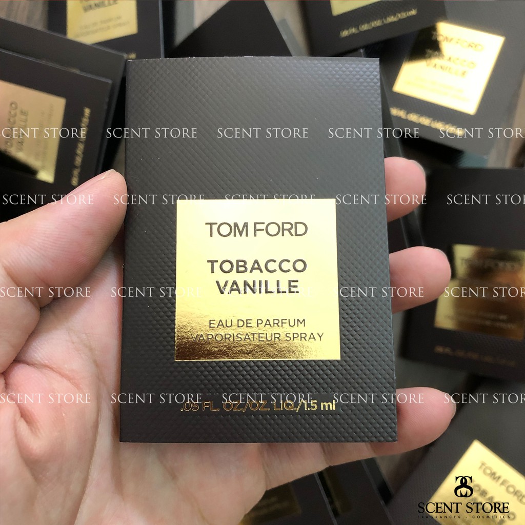 Scentstorevn - Vial chính hãng nước hoa Tom Ford Tobacco Vanille [1.5ml]