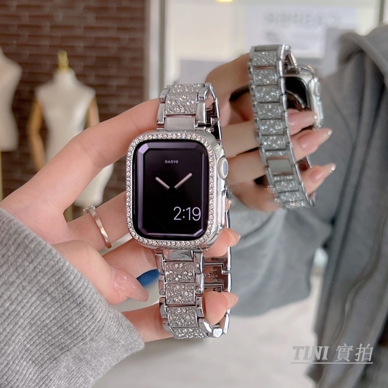 Dây Đeo Kim Loại 38mm 40 41mm 42mm 44mm 45mm 49mm Cho Apple Watch Series 8 7 6 5 4 3 2 SE S8 Ultra