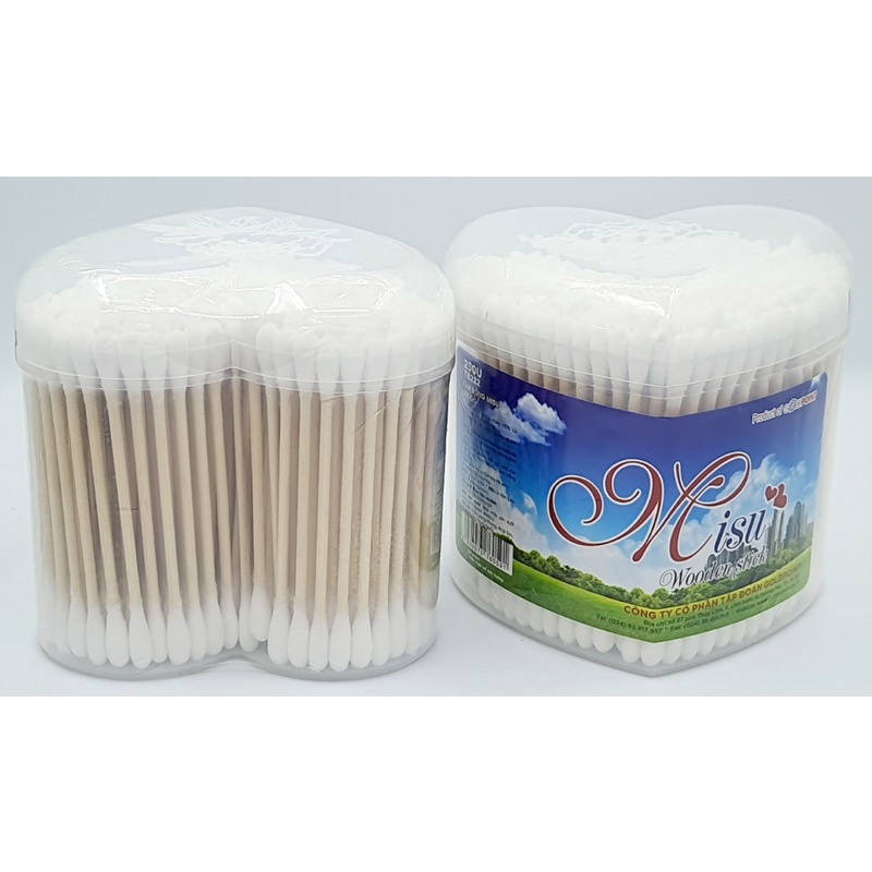 TĂM BÔNG MISU CÁN GỖ