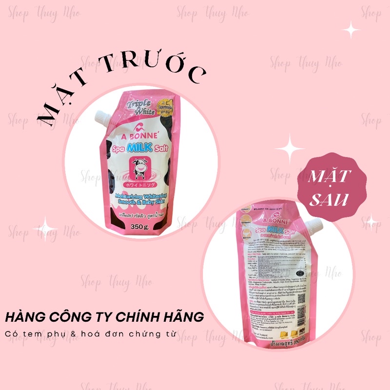 [HÀNG CÔNG TY CHÍNH HÃNG ] Muối bò tắm tẩy tế bào chết Vitamin C Abonne - 350g | WebRaoVat - webraovat.net.vn