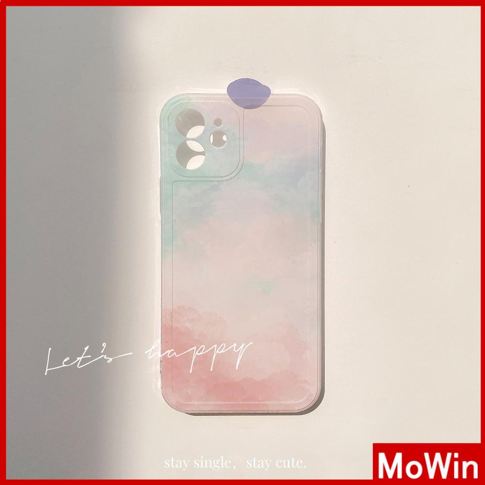 Ốp Điện Thoại Silicon Mềm Bảo Vệ Toàn Diện Camera Chống Sốc Cho iPhone 13 Pro Max 12 Pro Max 11 7 Plus