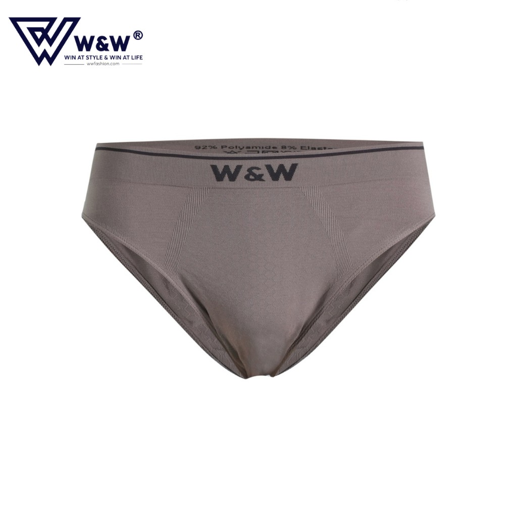 Quần Lót Nam W&amp;W Tam Giác- Chất Liệu Polyamide Mềm Mại, Khử Mùi, Co Giãn UNDERWEAR14