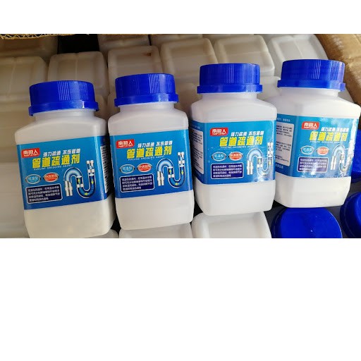 [Loại Cực Mạnh] Bột Thông Cống Siêu Tốc, Đường Ống, Bồn Cầu, Bồn Rửa Mặt Hàng Nhập
