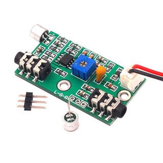 Mạch Khuếch Đại Âm Thanh Cho Micro