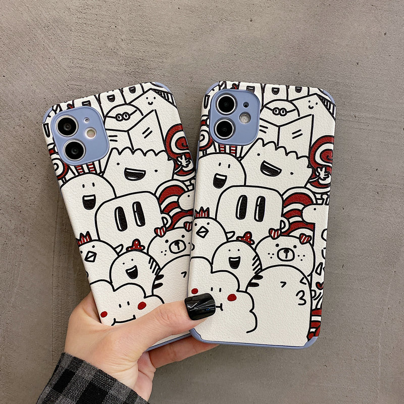 Ốp Lưng Họa Tiết Chú Quái Vật Dễ Thương Cho Xiaomi Redmi Note 10 10S 8 9S 9 Pro 4G Poco M4 X3 GT F3 F2 M3 Pro 5G 9A 9C