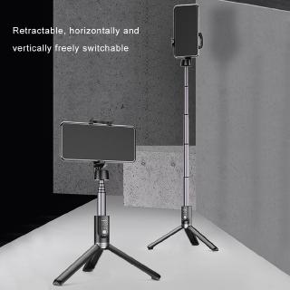 3 in 1 Bluetooth Control Selfie Stick Tripod Controller Remote Photograph Tripod For iPhone Samsung