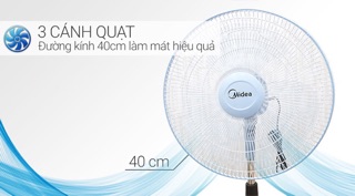 💁Quạt Lửng Midea (FS40-15VD)