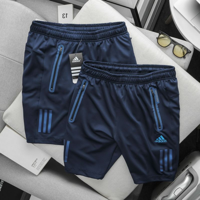 Short Co Giãn 4 Chiều Mịn Mát, 3 Túi Khoá