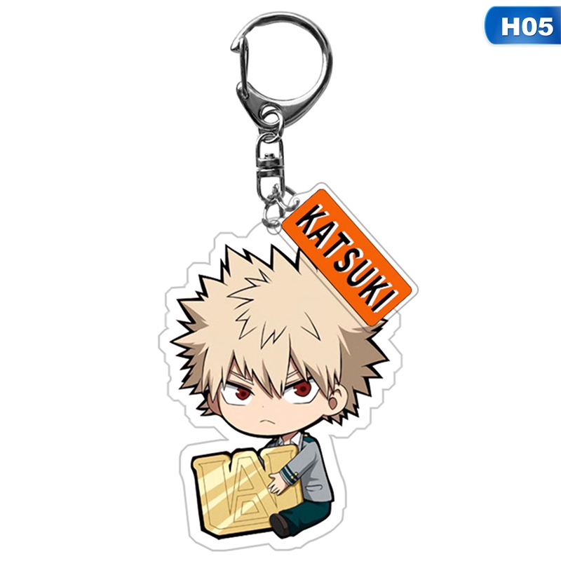 Móc khóa hình boku No Hero Academia dễ thương