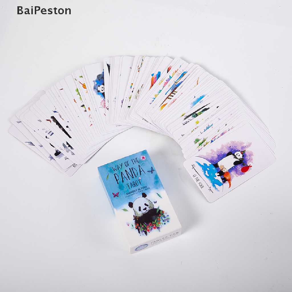 Bộ Bài Tarot Hình Mặt Trăng Màu Neon Bỏ Túi ♨Nóng Bỏng