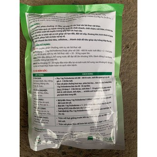 Chế Phẩm Nấm Ủ Đối Kháng TRICHODERMA Túi 1kg
