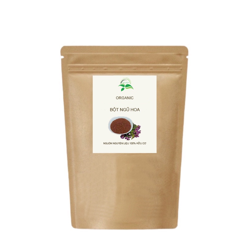 Combo 10 loại bột cho da mun (Bột thiên nhiên, dưỡng trắng, ngăn ngừa mun, chống lão hóa)