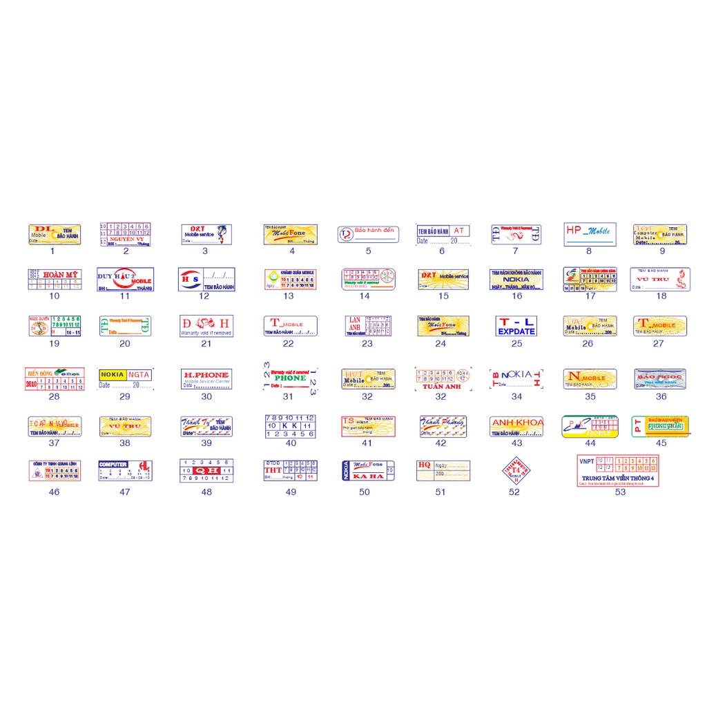 [Giá Tại Xưởng] IN Tem Vỡ - Bế theo yêu cầu A4