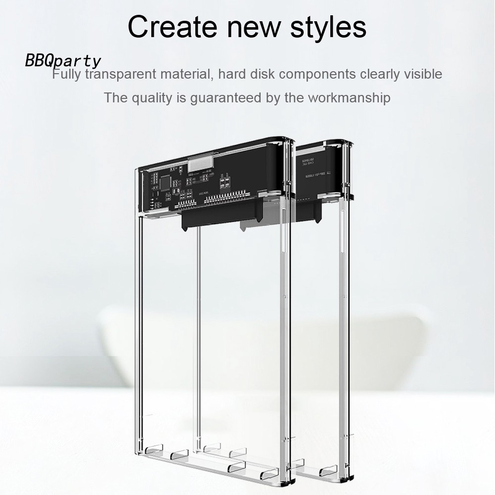 Hộp ổ cứng Type-C USB 3.1 2.5inch SATA chuyên dụng | BigBuy360 - bigbuy360.vn