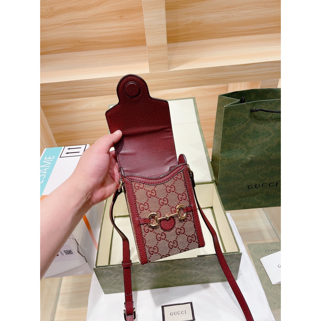 Gucci 1995 Box Phone Bags Crossbody Bag Túi đeo chéo Túi xách nữ Shoulder Bags