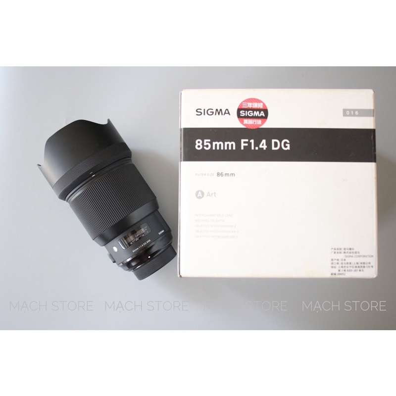 ỐNG KÍNH SIGMA 85MM F/1.4 DG HSM ART FOR NIKON