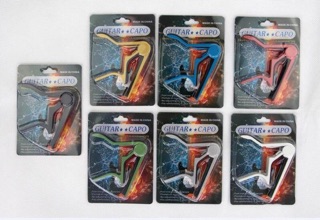Capo guitar acoustic & classic