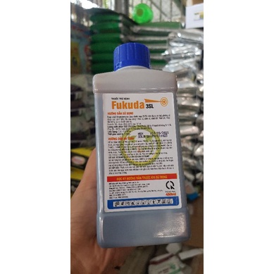 Fukuda 3sl khỏi lo cháy lá vi khuẩn thán thư