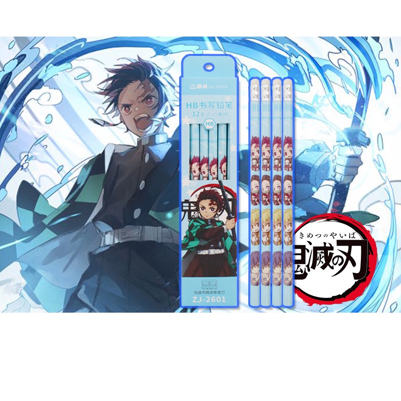 Gôm tẩy hình bút chì phong cách Nhật Bản