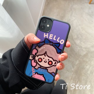 Ốp Lưng Girl Hello iP [ TI STORE ]